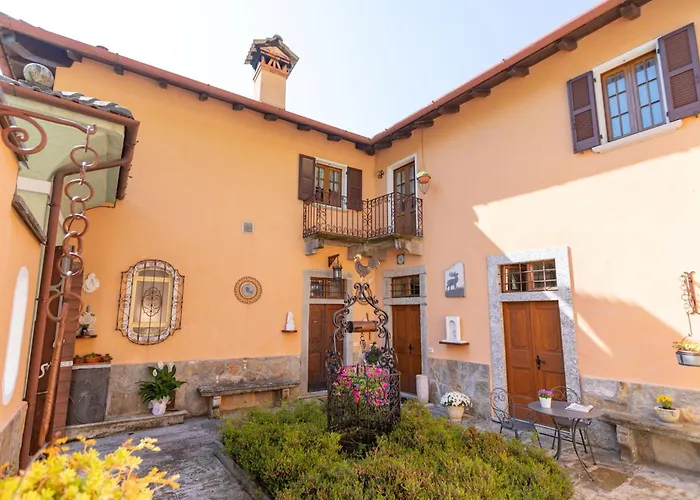 Casa Venanzio E Martino - Ferienhaus Plesio